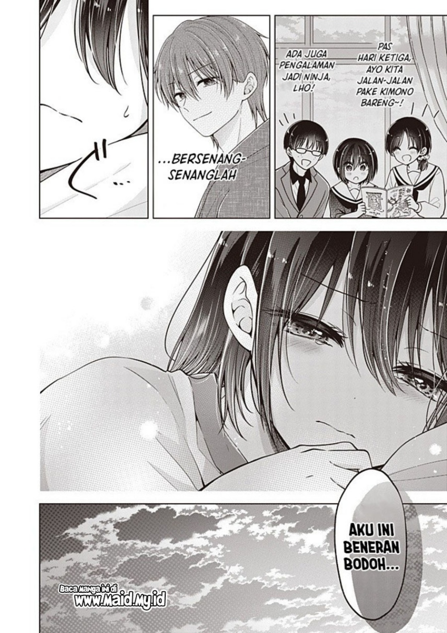 Osananajimi wo Onnanoko ni Shiteshimatta Hanashi chapter 123